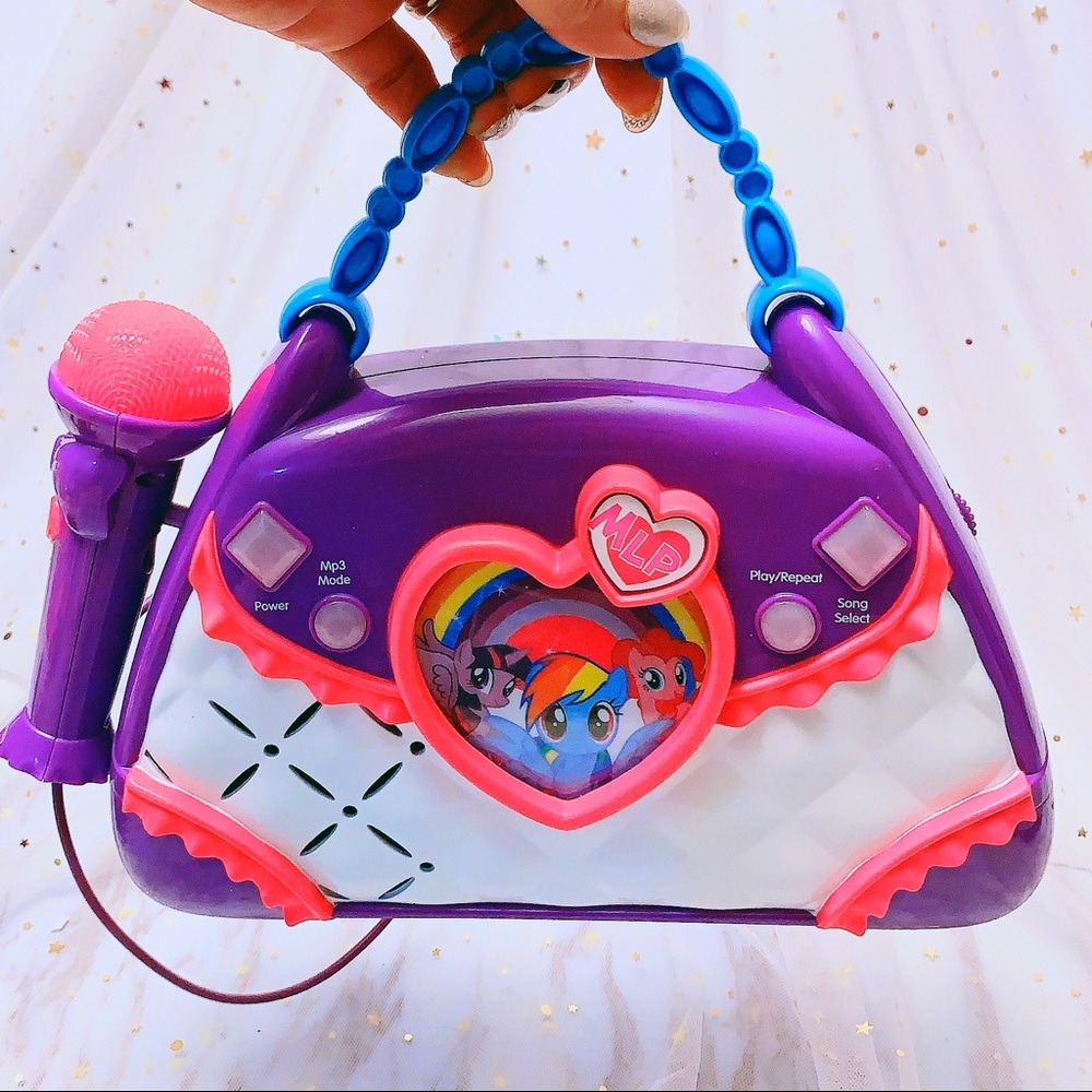 My Little Pony Sing Along Karaoke Boombox